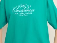 Оверсайз футболка с принтом