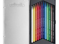 Набор карандашей акварельных Cretacolor "Аква Монолит" 12 цв в металле