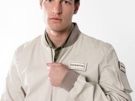 Куртка-бомбер Remington Barcelona Beige