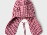 Шапка трикотажная для девочек