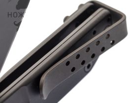 Складной нож Extrema Ratio BF1 Classic Drop Point Black, сталь Bhler N690, рукоять алюминий