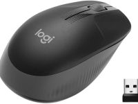 Беспроводная мышь Logitech M190 Серая