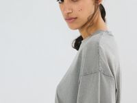 Футболка оверсайз, Серый