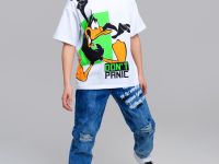 Фуфайка трикотажная для мальчиков (футболка)