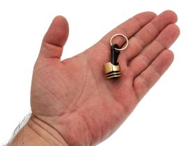 Брелок Поршень, бронза