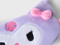 Сиреневая маска для сна с Kuromi Глория Джинс
