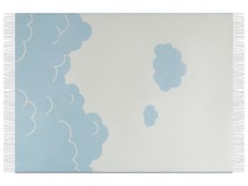 Плед Плампи Голубой 150x200