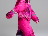 Комбинезон детский текстильный с полиуретановым покрытием для девочек