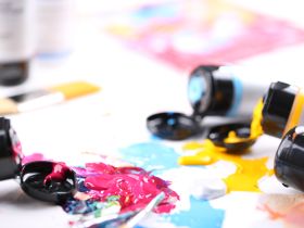 Акрил "СОНЕТ" 75 мл Фиолетовый тёмный