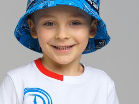 Панама текстильная для мальчиков