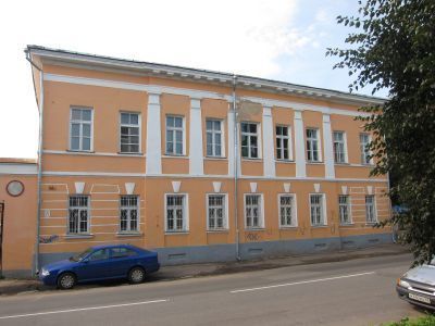 Образец жилой застройки набережной