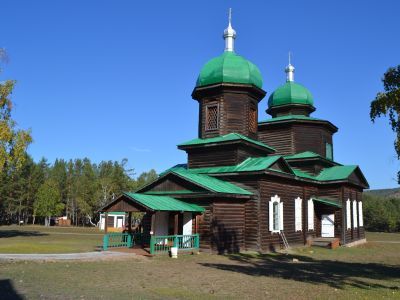 Церковь Никольская (деревянная), конец XIX в.