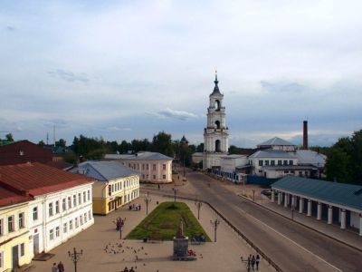 Исторический центр  г. Нерехты