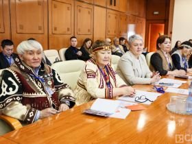 В Якутске приняли резолюцию IV Съезда оленеводов Якутии