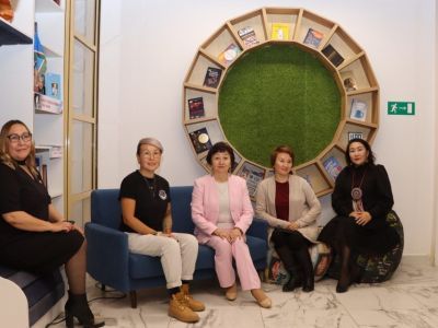 В Центральной библиотеке Намского района Якутии появилась смарт-лаборатория