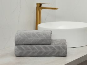 Полотенце махровое Dionisio, серое