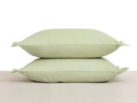 Комплект наволочек Fog Green с ушками