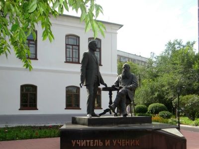 Я знаю Новокузнецк (Краеведческий музей на Народной)
