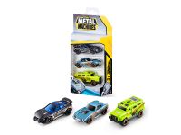 6715 Игрушка Zuru Metal Machines Машинка (3 шт.), в ассортименте