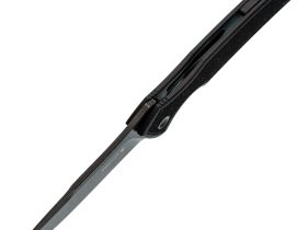 Складной нож Mr.Blade Hellcat blackwash, сталь S35VN, рукоять Black G10