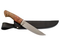 Нож Русский-3, сталь M390, рукоять клён