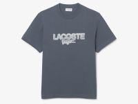 Мужская хлопковая футболка Lacoste