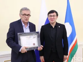 В Якутске прошло торжественное собрание в честь 85-летия «Водоканала»