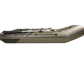 Лодка ПВХ БРОНЯ 280 Хаки - чёрный