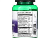 Swanson, Albion мультиминерал с железом, 120 капсул