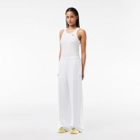 Женские спортивные брюки Lacoste из хлопка