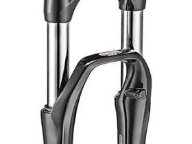 Амортизационная вилка RST Blaze ML 27.5" (белый 27.5" 100 мм эксцентрик 9 мм шток 1 1/8" (28.6 мм), сталь для дисковых тормозов)