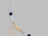 Колье-чокер с бусинами