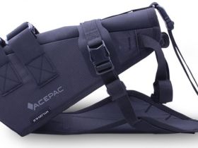 Платформа для подседельных баулов Acepac Saddle Harness  MKII (черный)