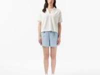 Женское поло Lacoste