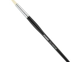 Кисть жесткая синтетика №10 круглая Sketchmarker "351" ручка длинная