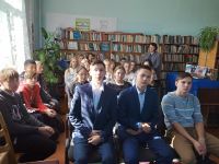 Приваленская сельская библиотека