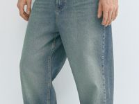 Свободные джинсы Baggy, Синий