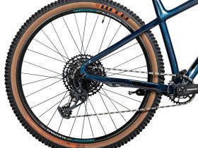 Горный велосипед Stinger Zeta Evo 29, год 2024, цвет Синий, ростовка 22