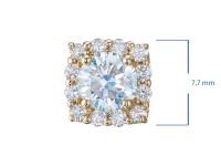 Классическая подвеска из желтого золота э0312пд12200951_white