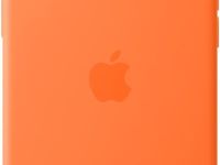 Чехол-накладка Silicone Case Series для iPhone 17 Pro Max (оранжевый)