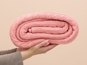 Плед Ituero, розовый