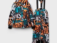 Комплект текстильный с полиуретановым покрытием для мальчиков: куртка, брюки