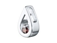 Подвеска из серебра с гранатом э0606пд03155000