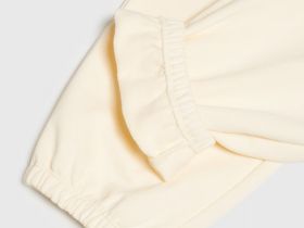 Джоггеры из мягкого трикотажа, Желтый