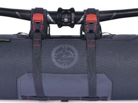 Велосумка на руль Acepac Bar Roll 16 литров (серый)