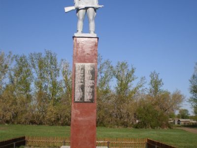 Памятник воинам-землякам, погибшим в годы Великой Отечественной войны (1941-1945 гг.)