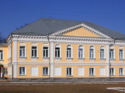 Дом жилой с полотняной мануфактурой Колоткиных