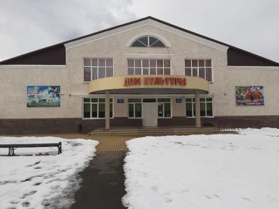 Дом культуры ст. Баговской