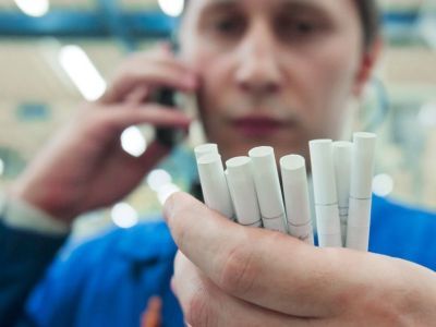 Контроль табачной продукции