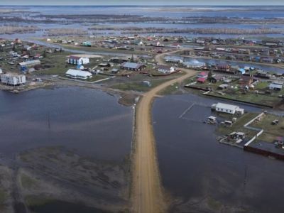 Большая вода. Что остается после паводка в селах Якутии